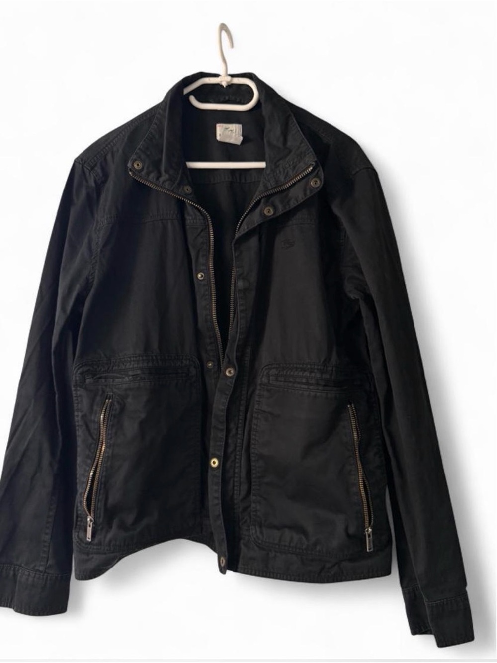 Vintage Lacoste black jacket size M